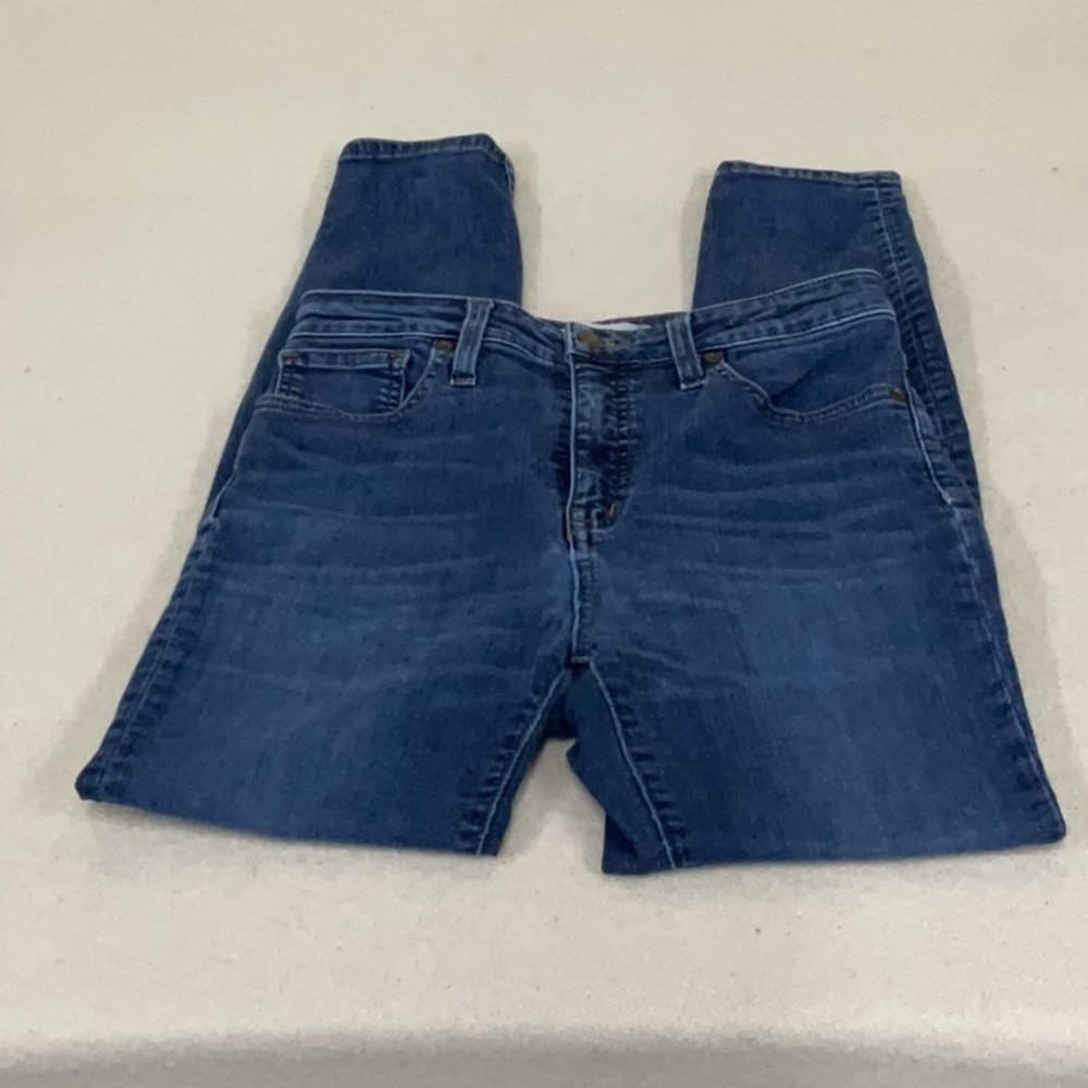 EUC woman’s MADEWELL blue jeans